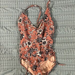 Floral One-Piece Swimsuit